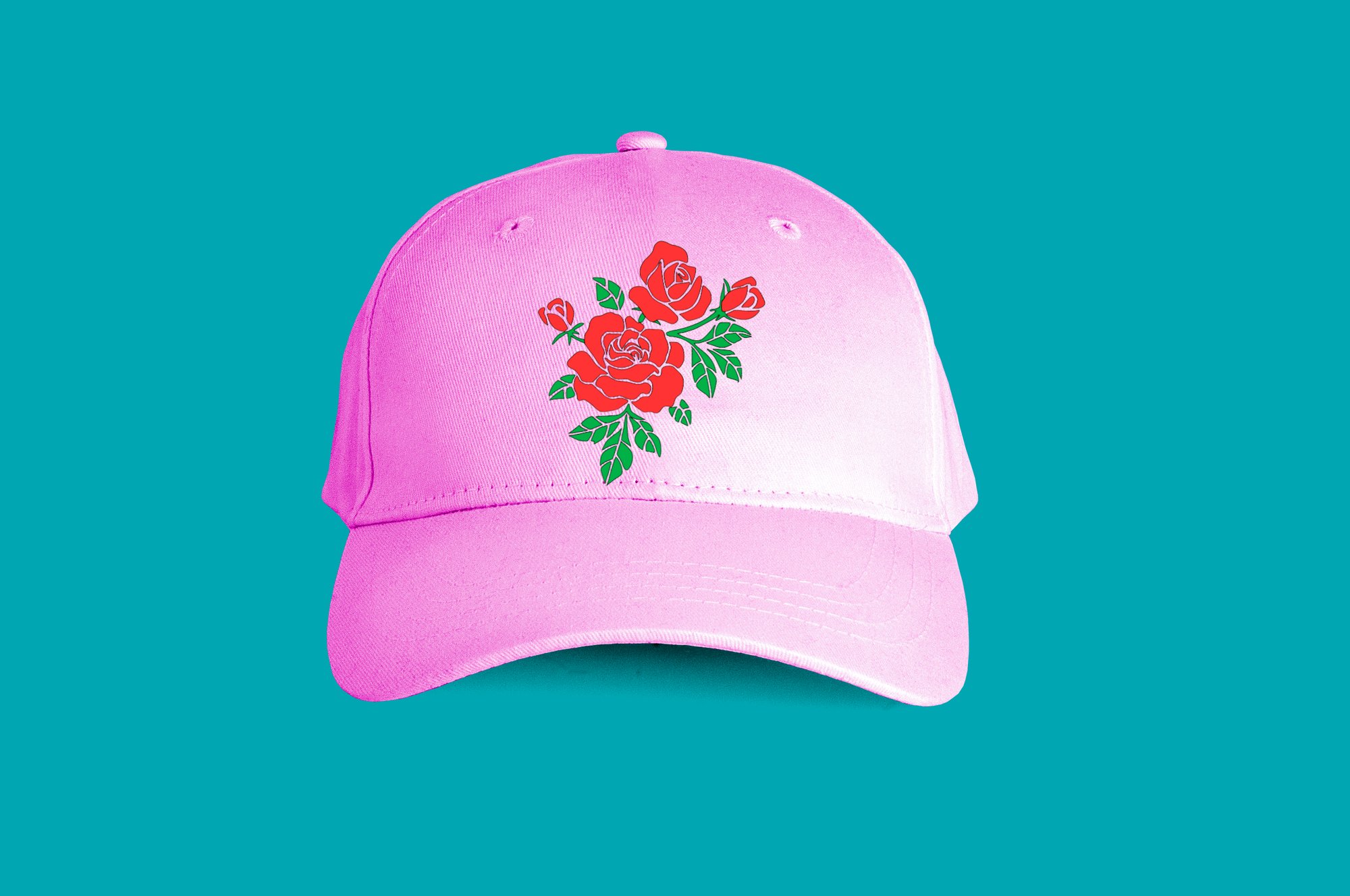 Roses Hat